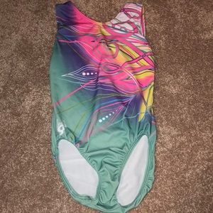 GK Elite Gabby Douglas Gymnastics Leotard